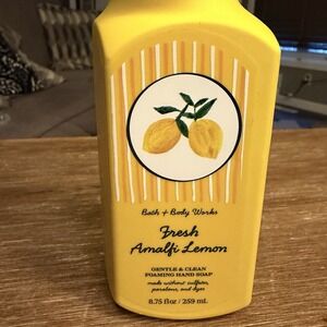 Bath & Body Works Foaming Hand Soap- Fresh Amalfi Lemon (8.75 fl oz)